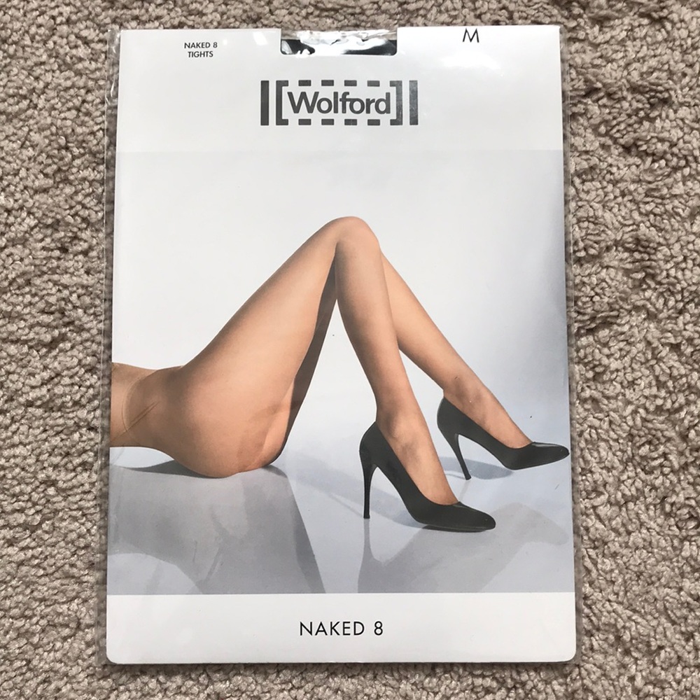 Wolford Naked 8 Tights, Pantyhose
